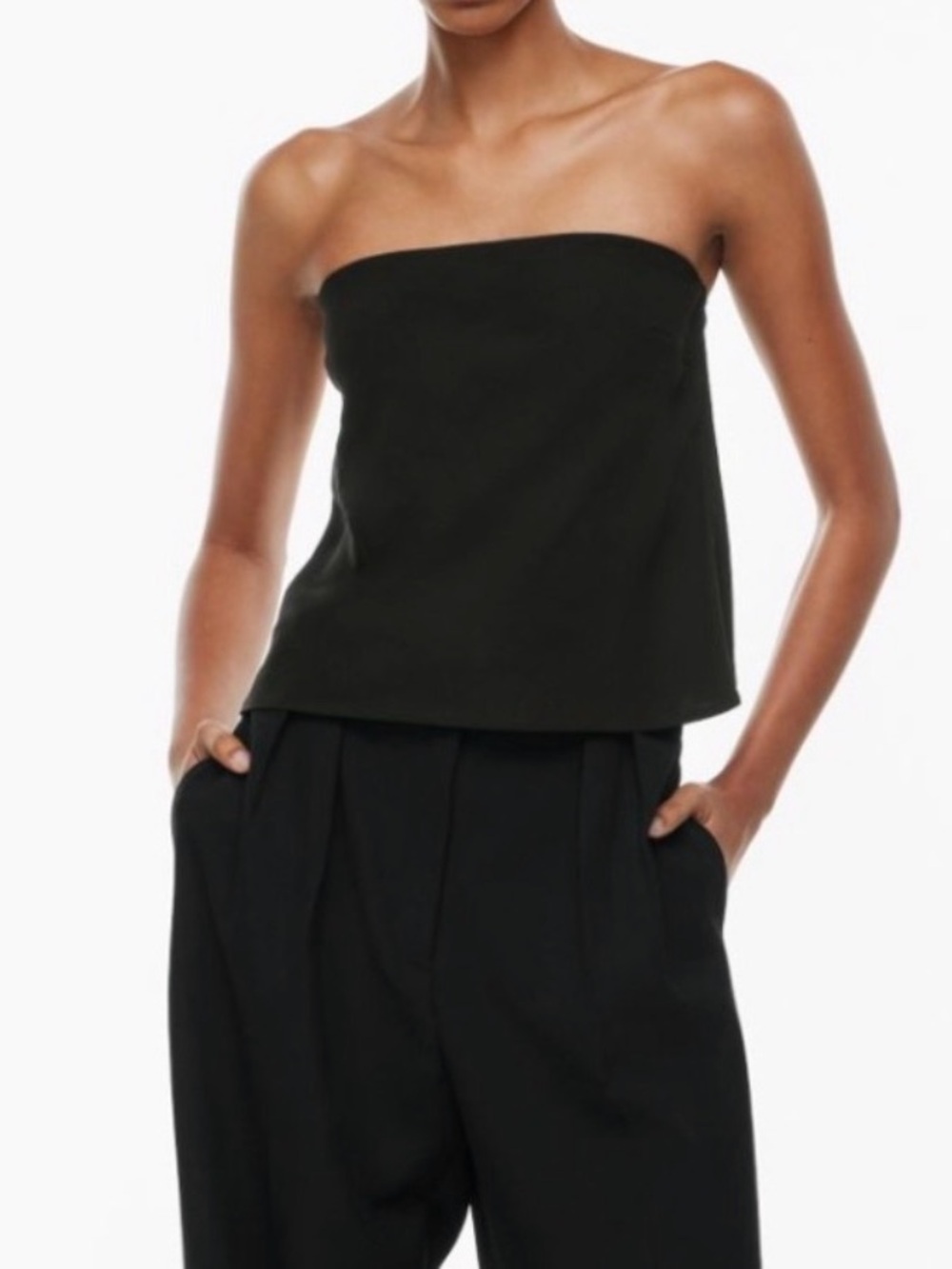 NEW Aritzia Babaton Aritzia Babaton Midtown Tube Top XS
